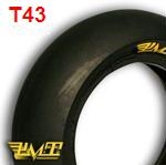 Neumatico PMT T43 minimoto Trasero 110/55R6.5". REF:0111